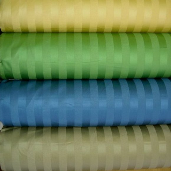 Cotton Braemore New Empress Stripe Khaki - Picture 6 of 6